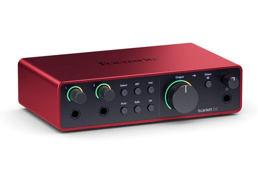 Focusrite Scarlett 2i2 MK4 Audio Interface audio FocusRight 