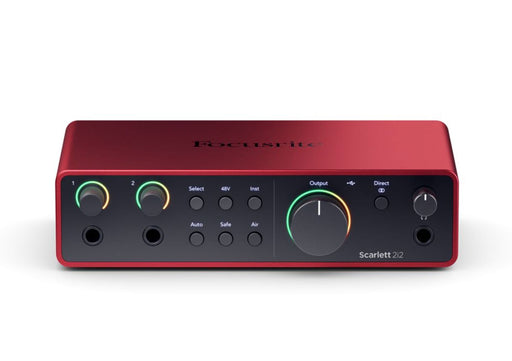 Focusrite Scarlett 2i2 MK4 Audio Interface audio FocusRight 