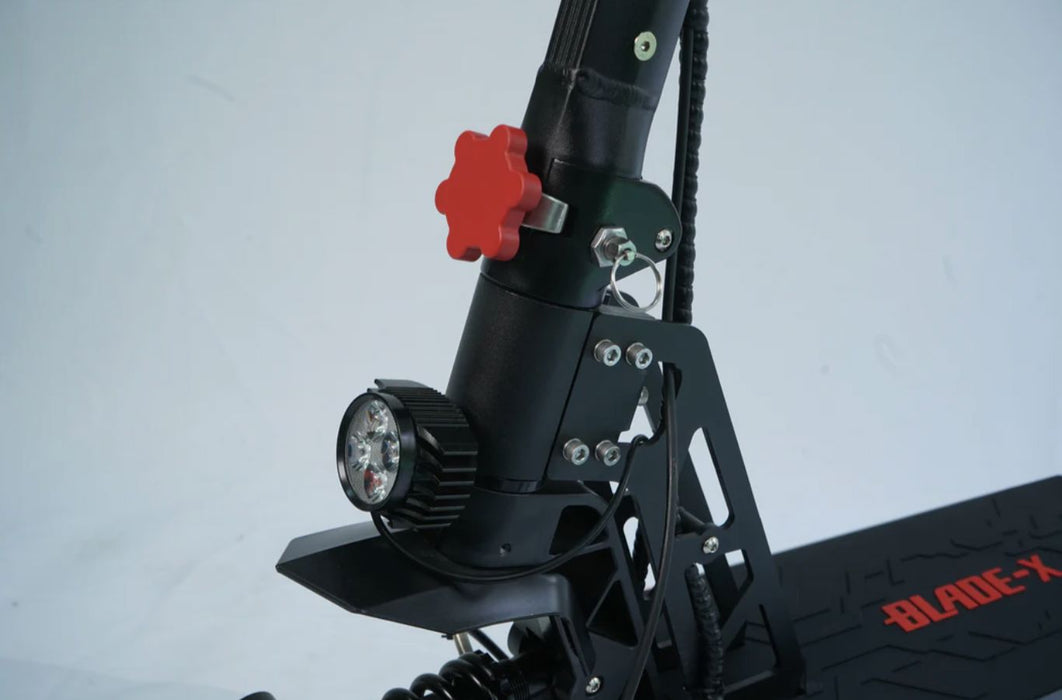 Blade X - Dual Motor 60V Ex Demo Escooter Blade 