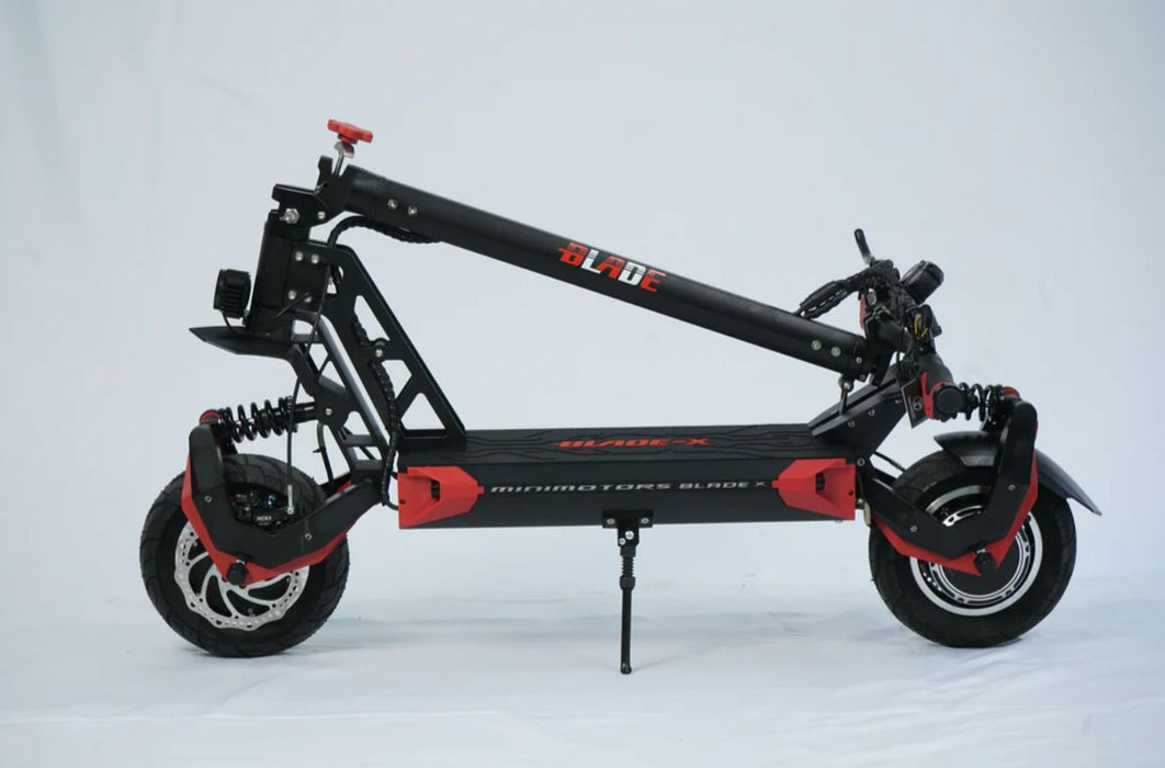 Blade X - Dual Motor 60V Ex Demo Escooter Blade 