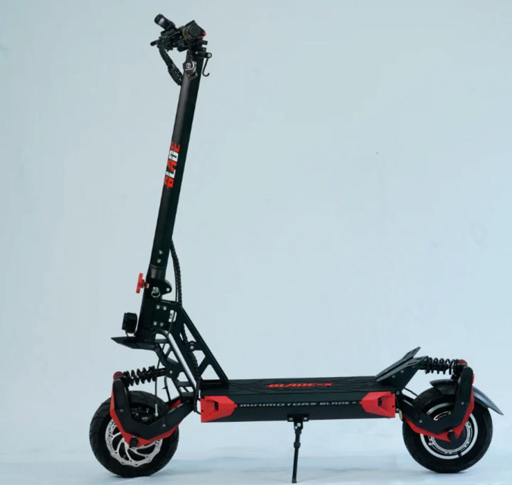 Blade X - Dual Motor 60V Ex Demo Escooter Blade 