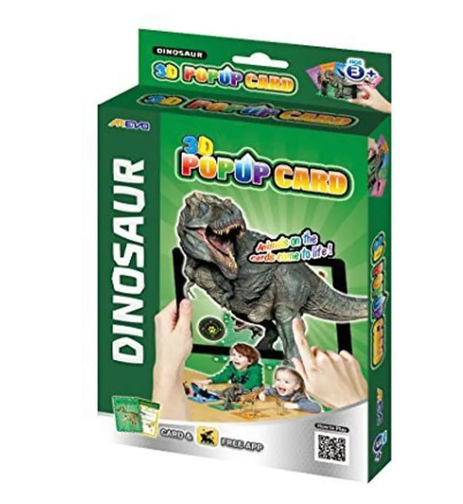AREVO 3D Popup Card - Animal Augmented Reality (Ar) Card Techoutlet 