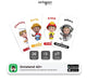 Octaland 4D+ Augmented Reality Alphabet Cards Techoutlet 