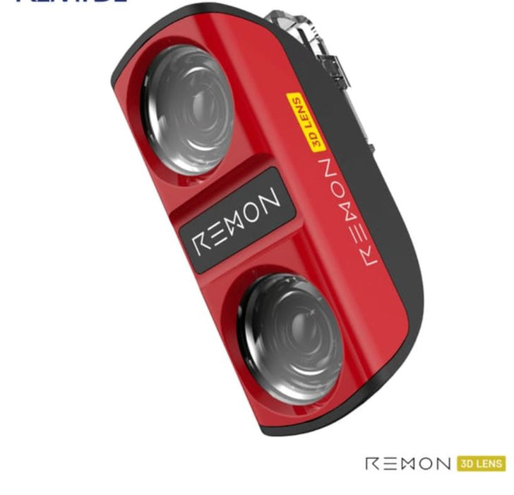 REMON 3D Camera Lens Red camera lens remon 