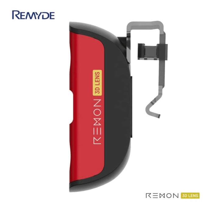 REMON 3D Camera Lens Red camera lens remon 