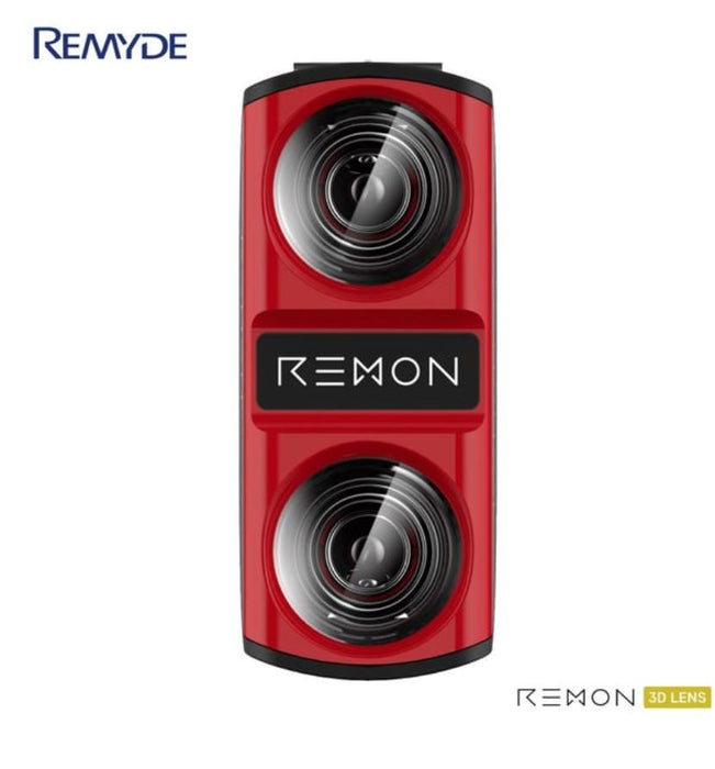 REMON 3D Camera Lens Red camera lens remon 