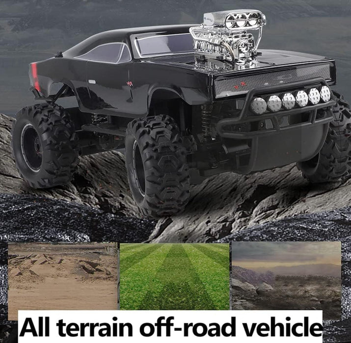 RC Sand Monster Big Rechargeable 1:10 Sand Monster Truck RC CAR Techoutlet 
