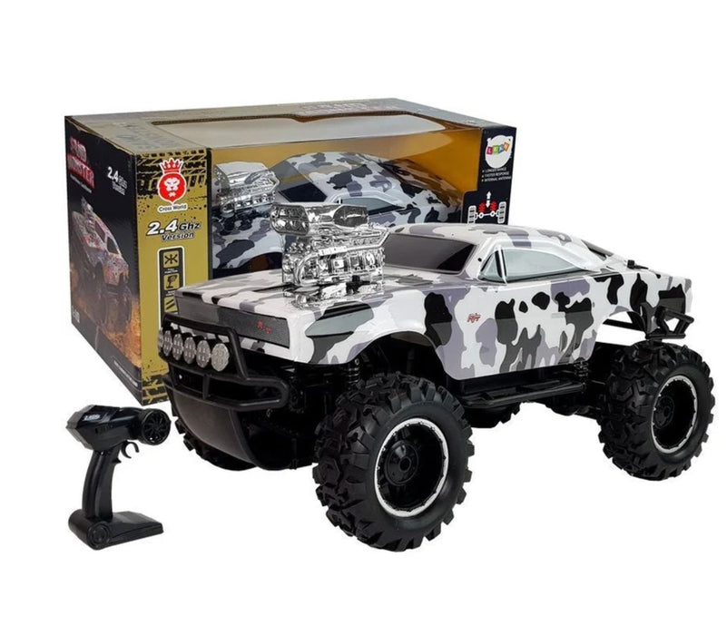 RC Sand Monster Big Rechargeable 1:10 Sand Monster Truck RC CAR Techoutlet 