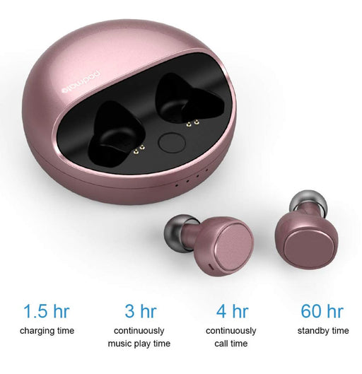 Padmate X12 True Wireless In-Ear Headphones PINK EARBUDS PAMU 