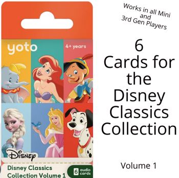Yoto Card - Disney Classics Collection Volume 1 Yoto Card Yoto 