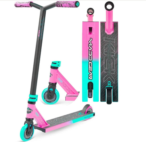 Madd Gear Kick Pro-X Scooter - Pink / Teal Scooter Madd Gear 