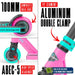 Madd Gear Kick Pro-X Scooter - Pink / Teal Scooter Madd Gear 