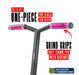 Madd Gear Kick Pro-X Scooter - Pink / Teal Scooter Madd Gear 