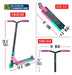 Madd Gear Kick Pro-X Scooter - Pink / Teal Scooter Madd Gear 
