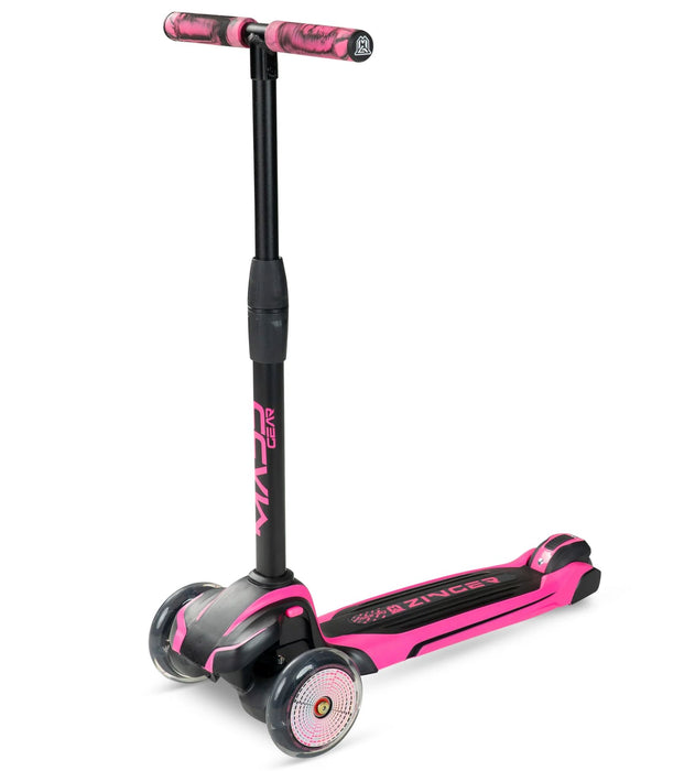 Madd Gear Kick Zinger 3 Wheel Scooter Scooter Madd Gear Pink 