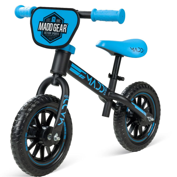MADD Gear My First BMX Balance Bike BMX Bike Madd Gear Blue 