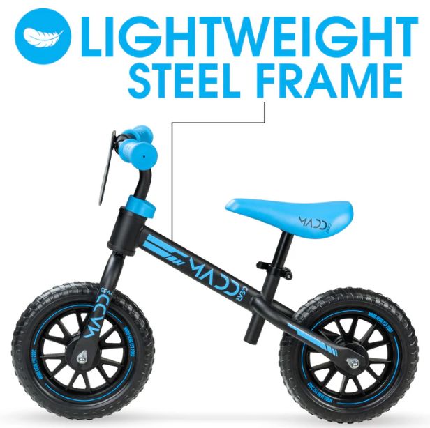 MADD Gear My First BMX Balance Bike BMX Bike Madd Gear 