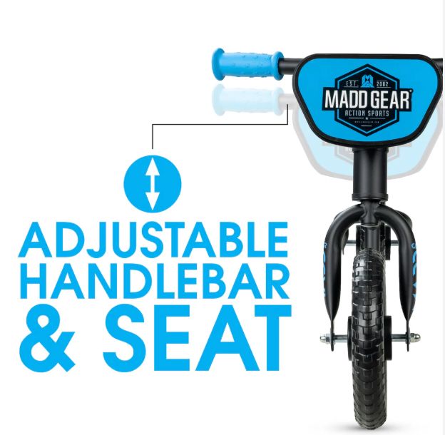 MADD Gear My First BMX Balance Bike BMX Bike Madd Gear 