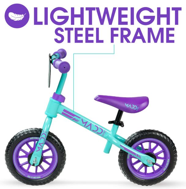 MADD Gear My First BMX Balance Bike BMX Bike Madd Gear 