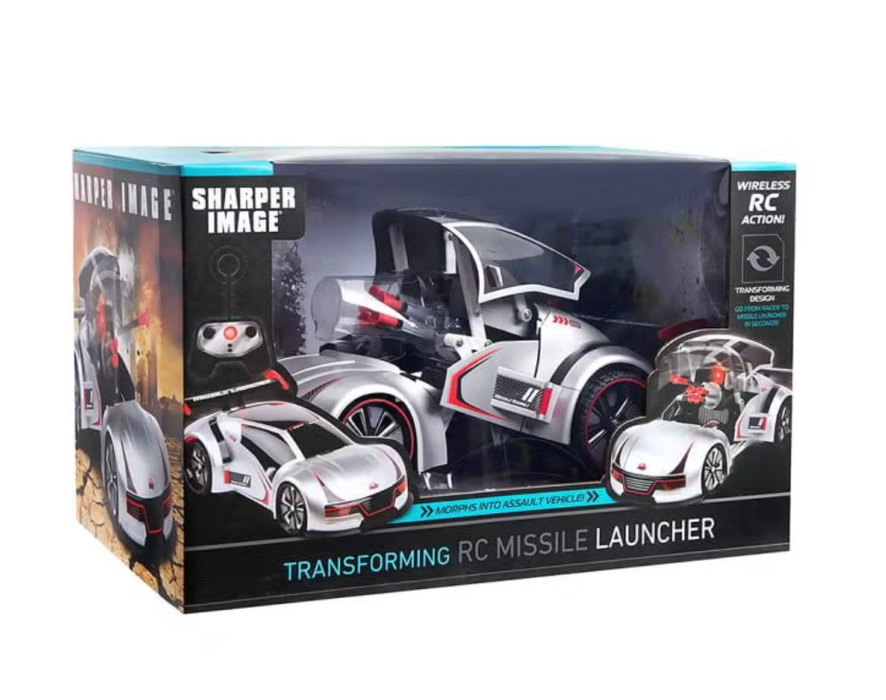 Transforming Missile Launcher