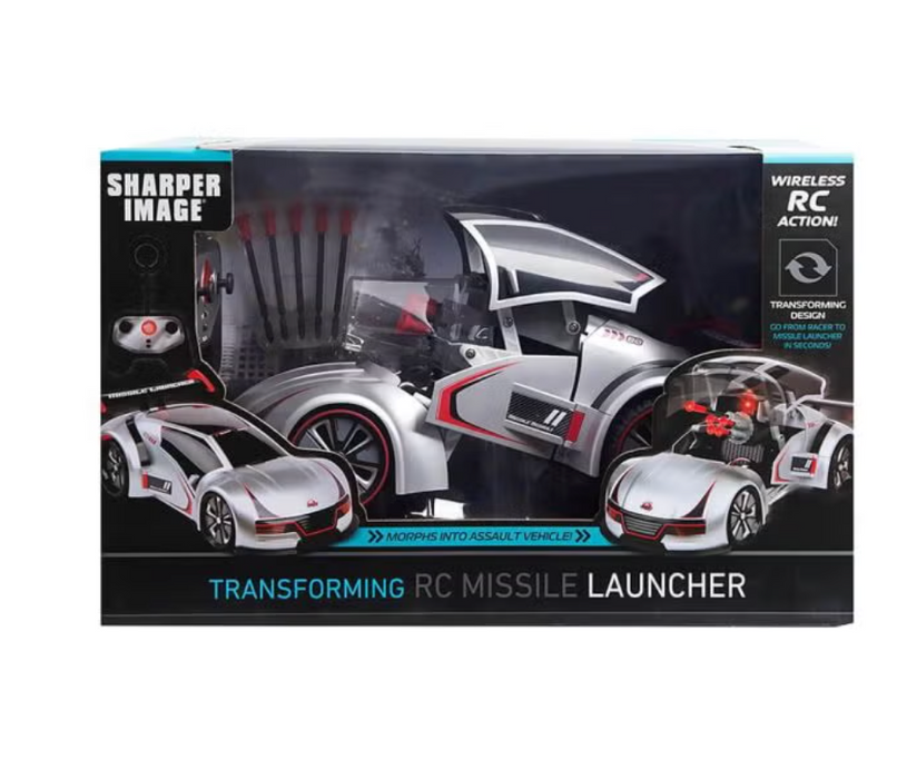Transforming Missile Launcher