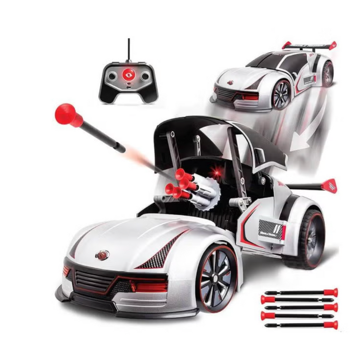 Transforming Missile Launcher