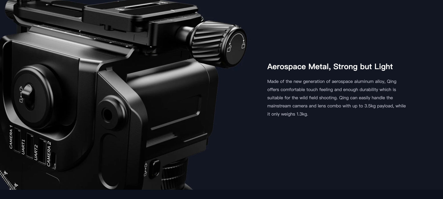 QING Timelapse Gimbal gimbal Feiyutech 