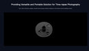 QING Timelapse Gimbal gimbal Feiyutech 