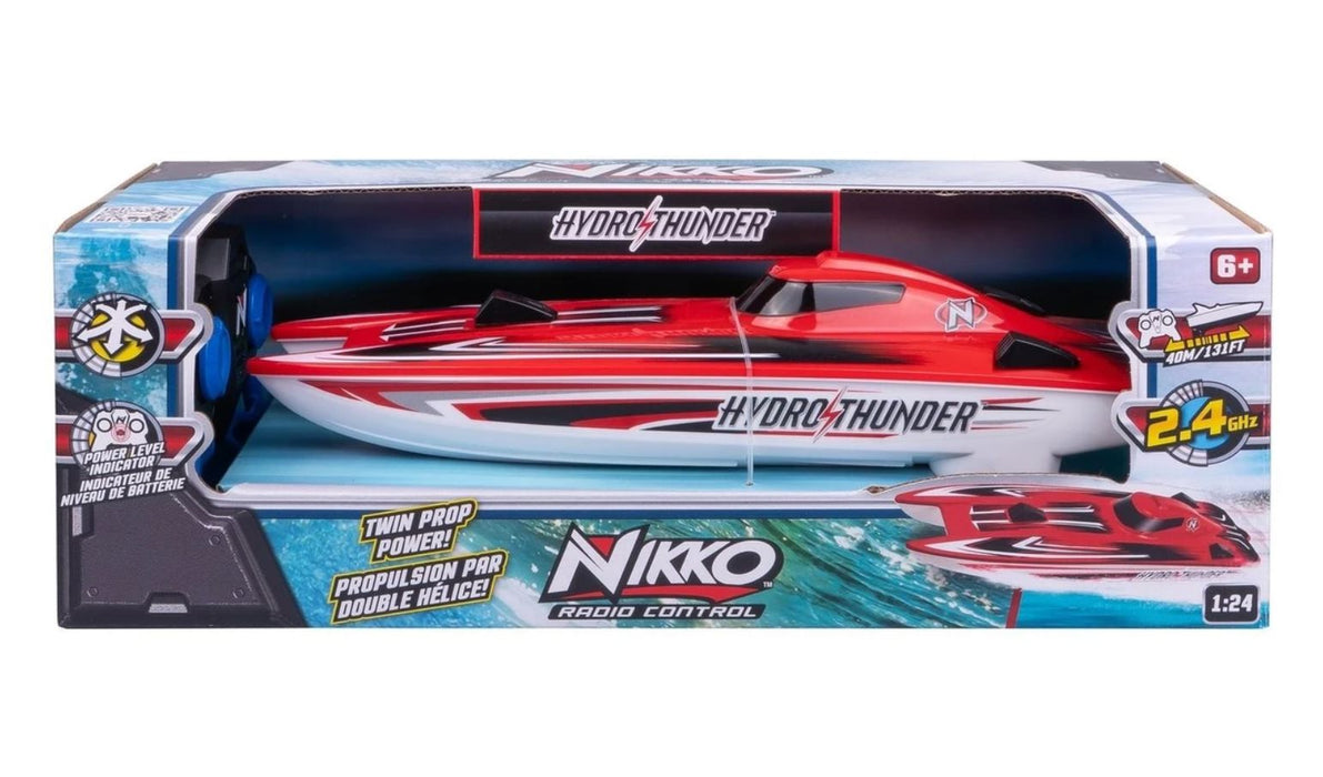 Nikko Hydro Thunder Boat rc boat Nikko 