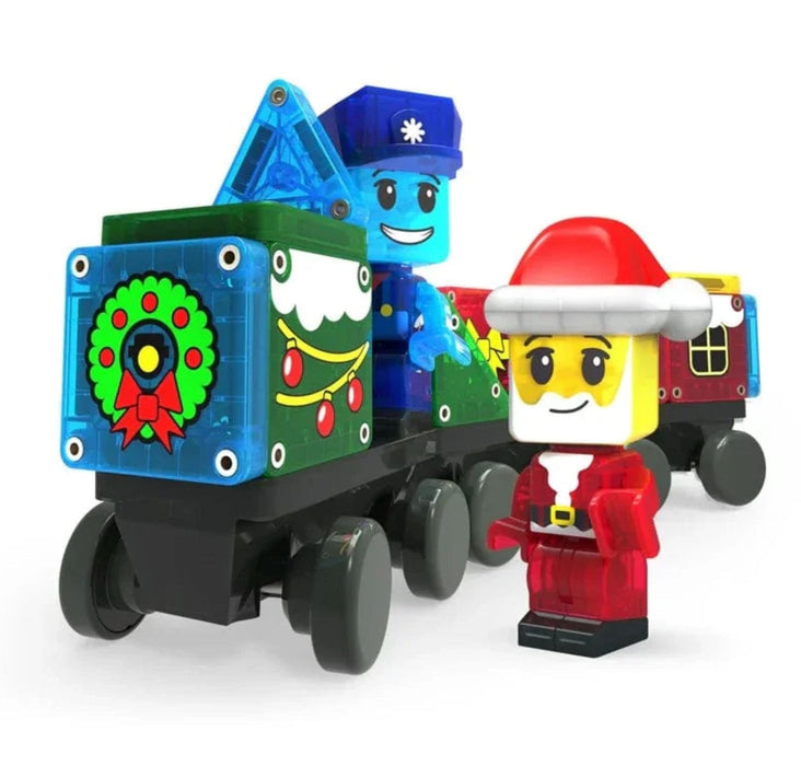 MAGNA-TILES - Advent Calendar - 34 Piece MAGNATILE MAGNATILES 