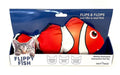 Pettecc Flippy Fish Pet Toy Pettech Clown 