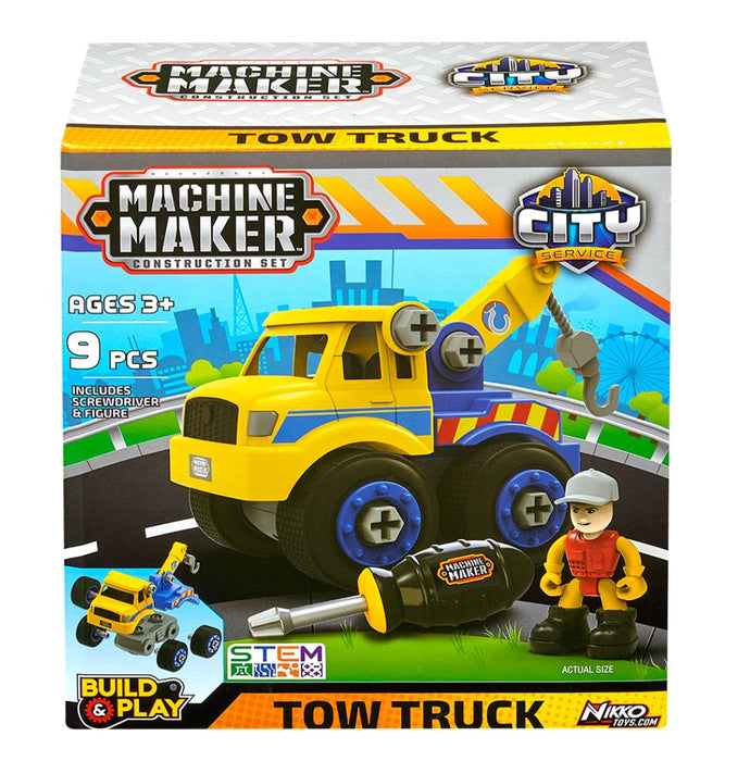 Nikko Machine Maker City Service Cement Truck Nikko 