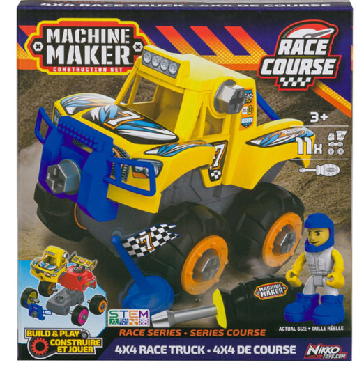 Nikko Machine Maker Race Truck 4x4 Nikko 
