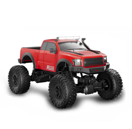 Racing Rally 1:10 Remote Control Clamber Truck Toy Cars RACING RALLY 