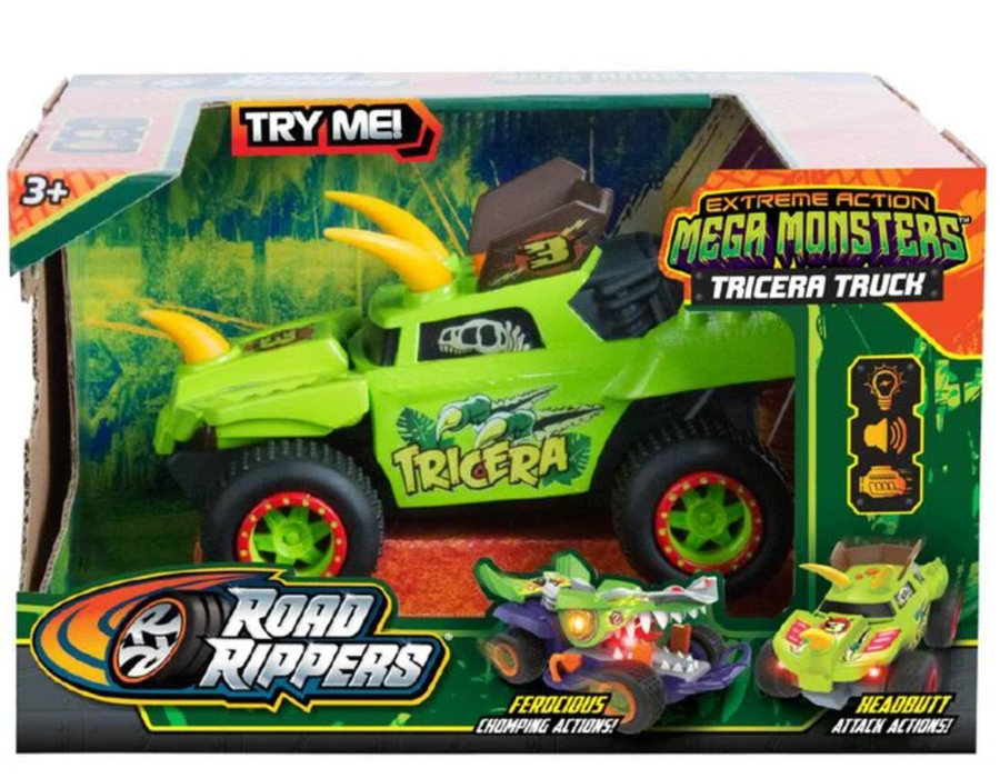 Road Rippers Extreme Action Mega Monsters