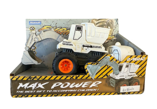 Max Power Excavator Stunt Vehicle / With Bucket (Battery Included) Toy Cars Yuandi 