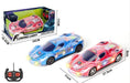 Flowing Light Race Car Toy Cars Yuandi 