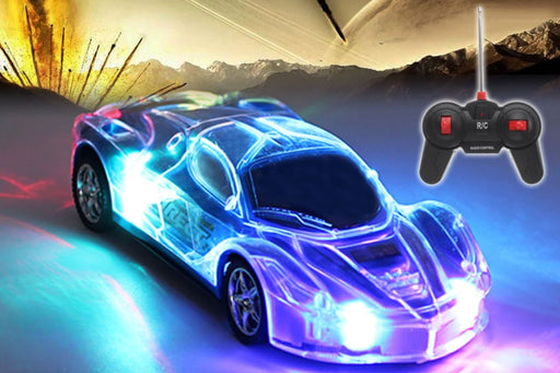 Flowing Light Race Car Toy Cars Yuandi 