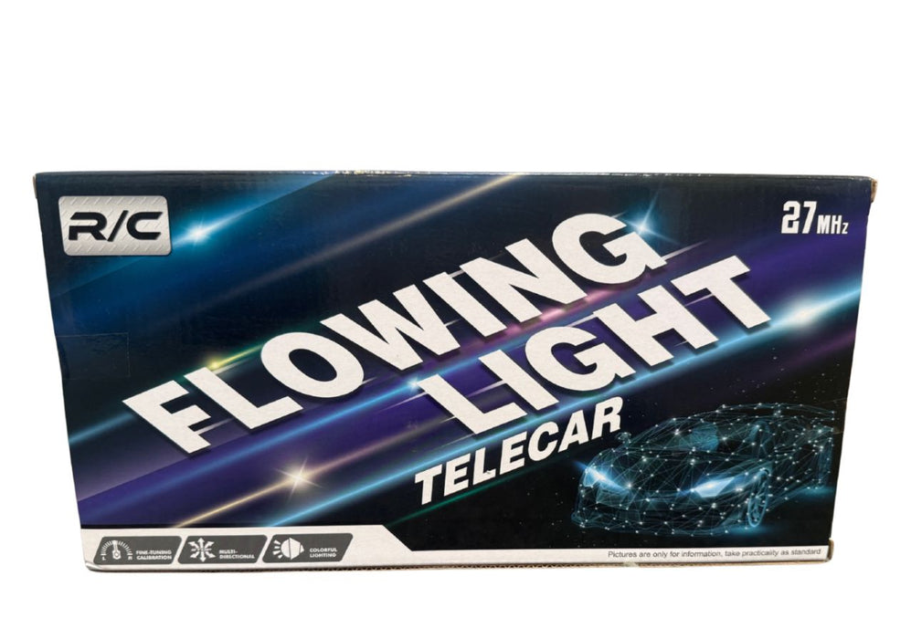 Flowing Light Race Car Toy Cars Yuandi 