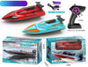 RC Radio Remote Controlled Motorboat - RED rc boat YUGE 