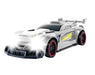 1:10 Scale LED Light-Up Grey R/C Racing Car RC CAR YUGE 