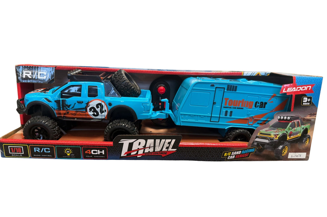 RC Travel Touring Car and Campervan RC CAR leadon 