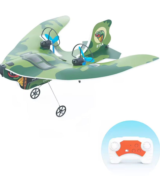 RC Mini Glider - Camo Green RC plane leadon 