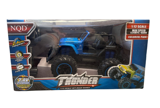 Large Thunder Off Road Jeep RC CAR leadon 