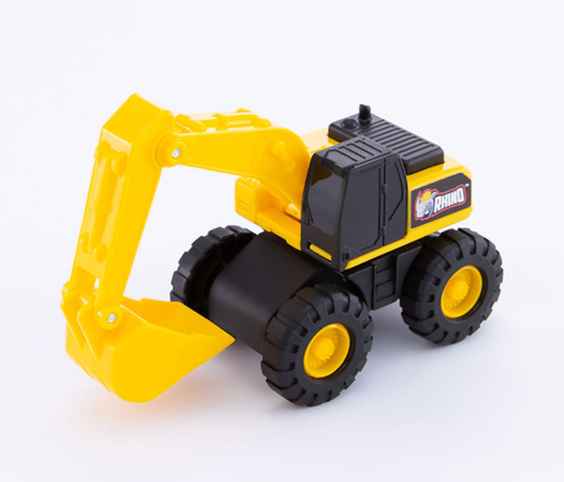 Mini Machines 2-Pack -Dump Truck & Excavator 3" Nikko 