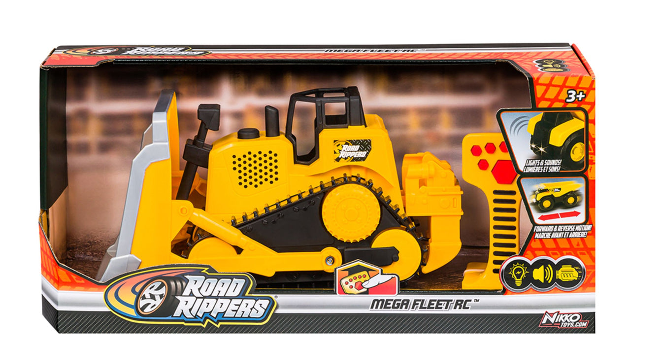 Nikko Mega Fleet RC Bulldozer Nikko 