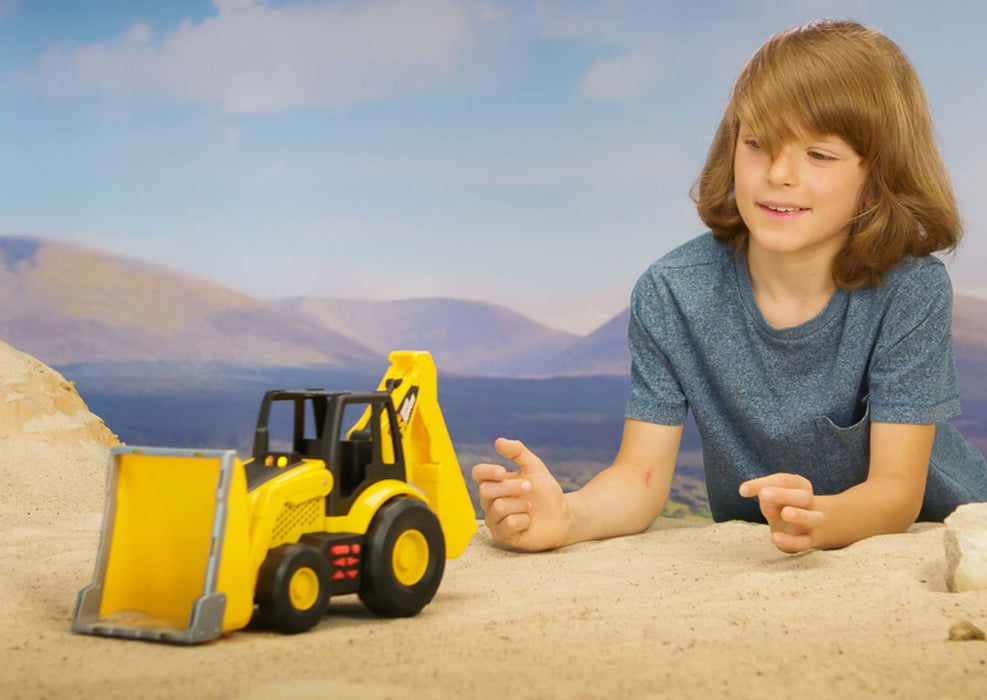 Nikko Mega Fleet Light and Sound - Backhoe Nikko 