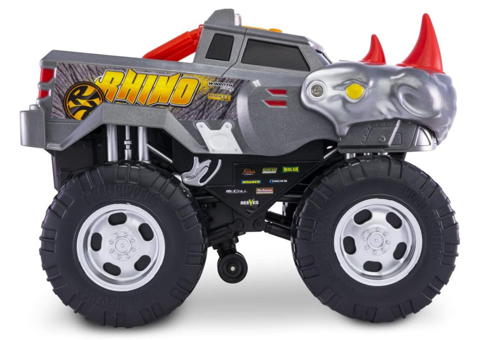 Nikko Wheelie Monsters - Rhino Nikko 