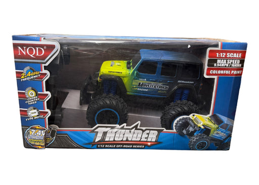 Large Thunder Off Road Monster Truck RC CAR leadon 