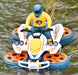 Amphibious Stunt Quad Bike - Waterproof RC CAR leadon 